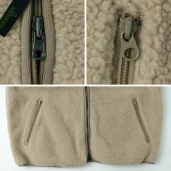 GOHEMP Vests^/ Brown Lodge Vest