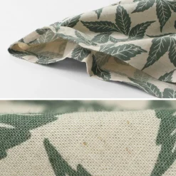 GOHEMP Shirts^/ Collarless Short Sleeve Shirt Tornado Print