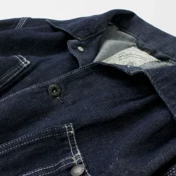 GOHEMP Jackets^/ Coverall Jacket navy