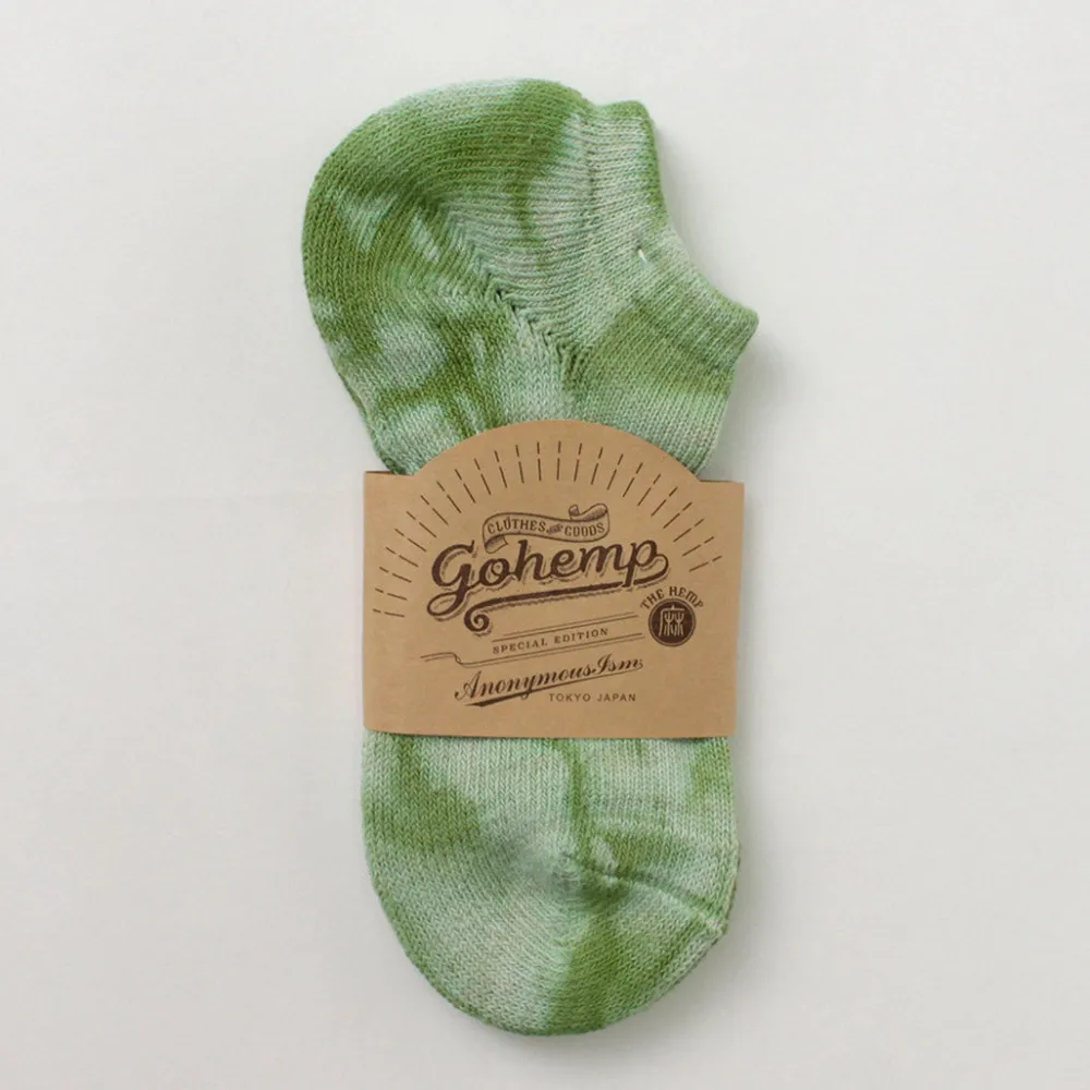 GOHEMP Socks^/ Double pile ankle socks