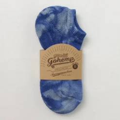 GOHEMP Socks^/ Double pile ankle socks