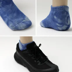 GOHEMP Socks^/ Double pile ankle socks