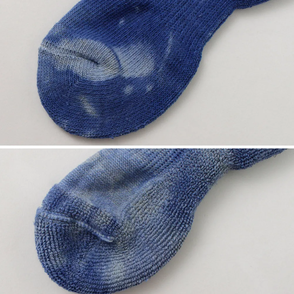 GOHEMP Socks^/ Double pile ankle socks