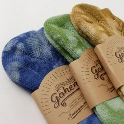 GOHEMP Socks^/ Double pile ankle socks