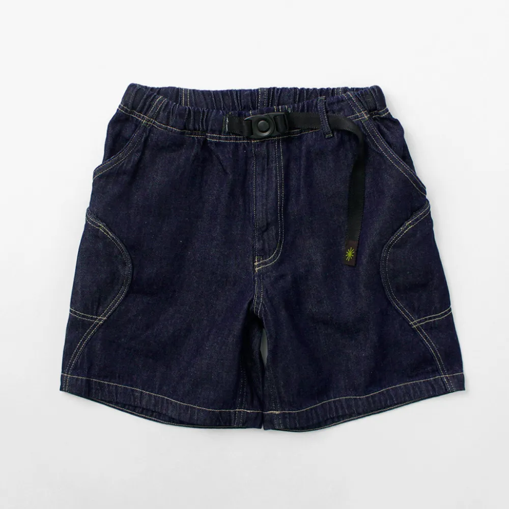 GOHEMP Shorts^/ Explorer Hybrid Shorts dark-indigo