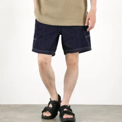GOHEMP Shorts^/ Explorer Hybrid Shorts dark-indigo