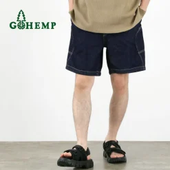 GOHEMP Shorts^/ Explorer Hybrid Shorts dark-indigo