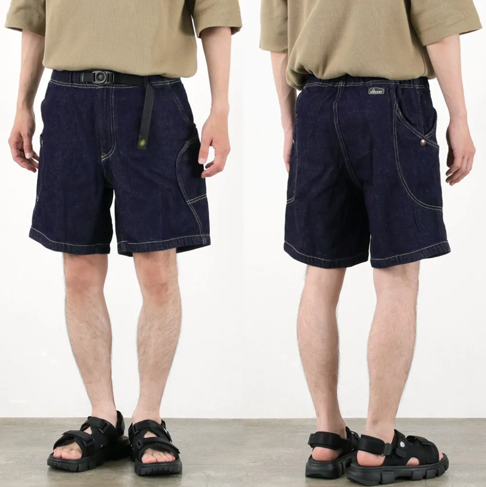 GOHEMP Shorts^/ Explorer Hybrid Shorts dark-indigo