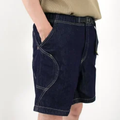 GOHEMP Shorts^/ Explorer Hybrid Shorts dark-indigo