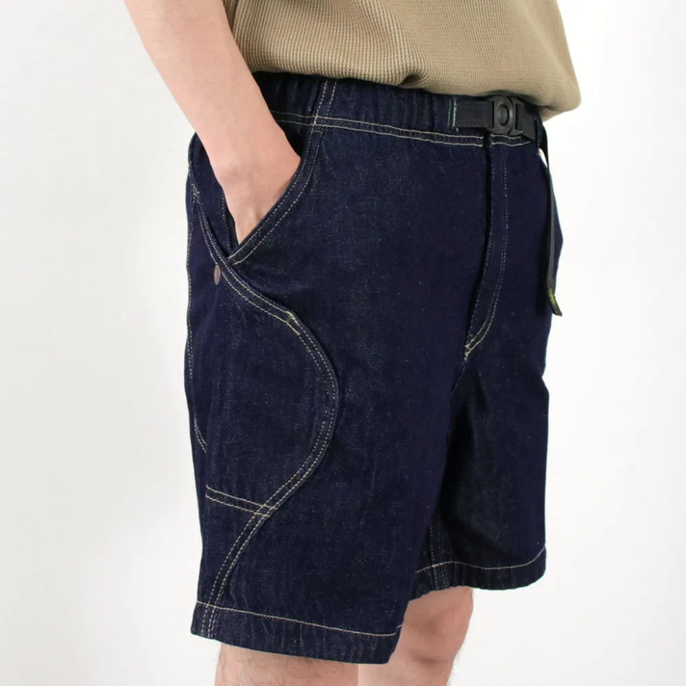 GOHEMP Shorts^/ Explorer Hybrid Shorts dark-indigo