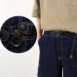 GOHEMP Shorts^/ Explorer Hybrid Shorts dark-indigo