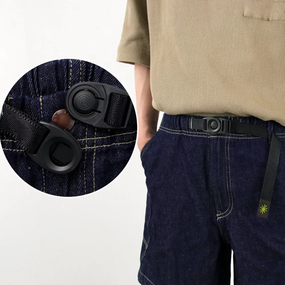 GOHEMP Shorts^/ Explorer Hybrid Shorts dark-indigo