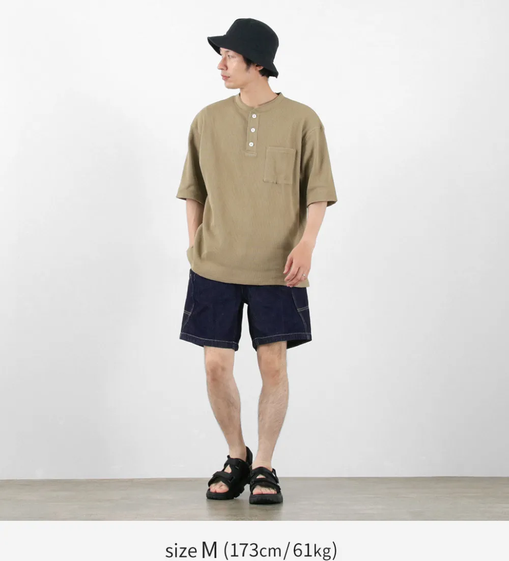 GOHEMP Shorts^/ Explorer Hybrid Shorts dark-indigo