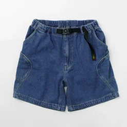 GOHEMP Shorts^/ Explorer Hybrid Shorts denim