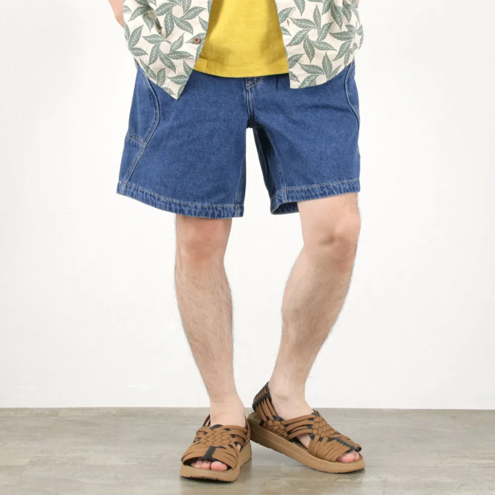 GOHEMP Shorts^/ Explorer Hybrid Shorts denim