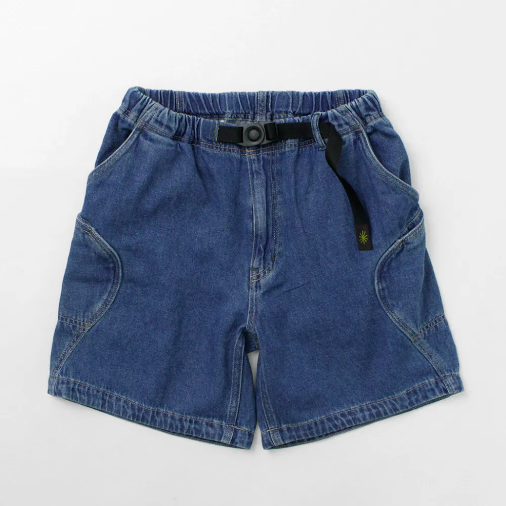 GOHEMP Shorts^/ Explorer Hybrid Shorts denim