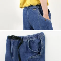 GOHEMP Shorts^/ Explorer Hybrid Shorts denim