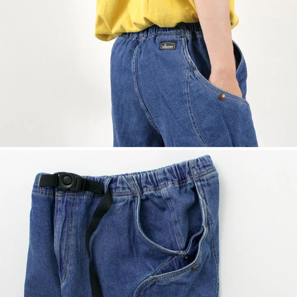 GOHEMP Shorts^/ Explorer Hybrid Shorts denim