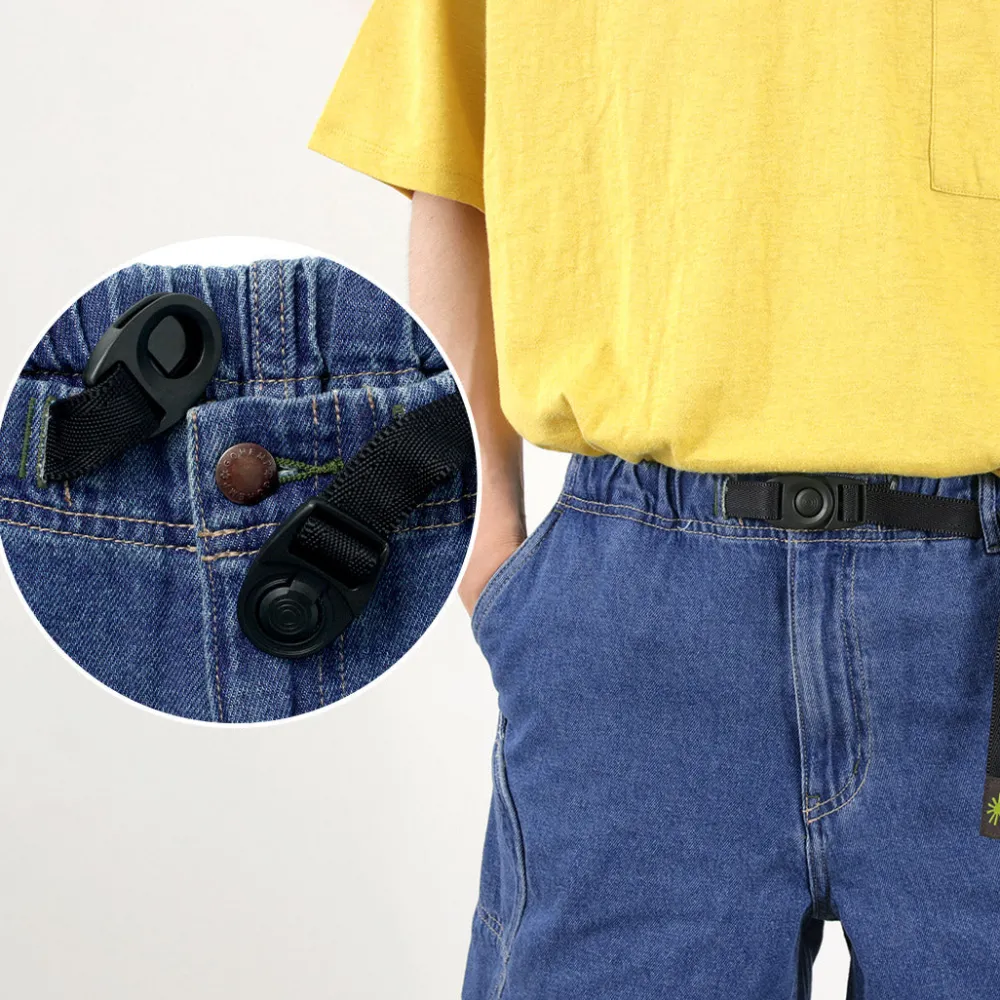 GOHEMP Shorts^/ Explorer Hybrid Shorts denim