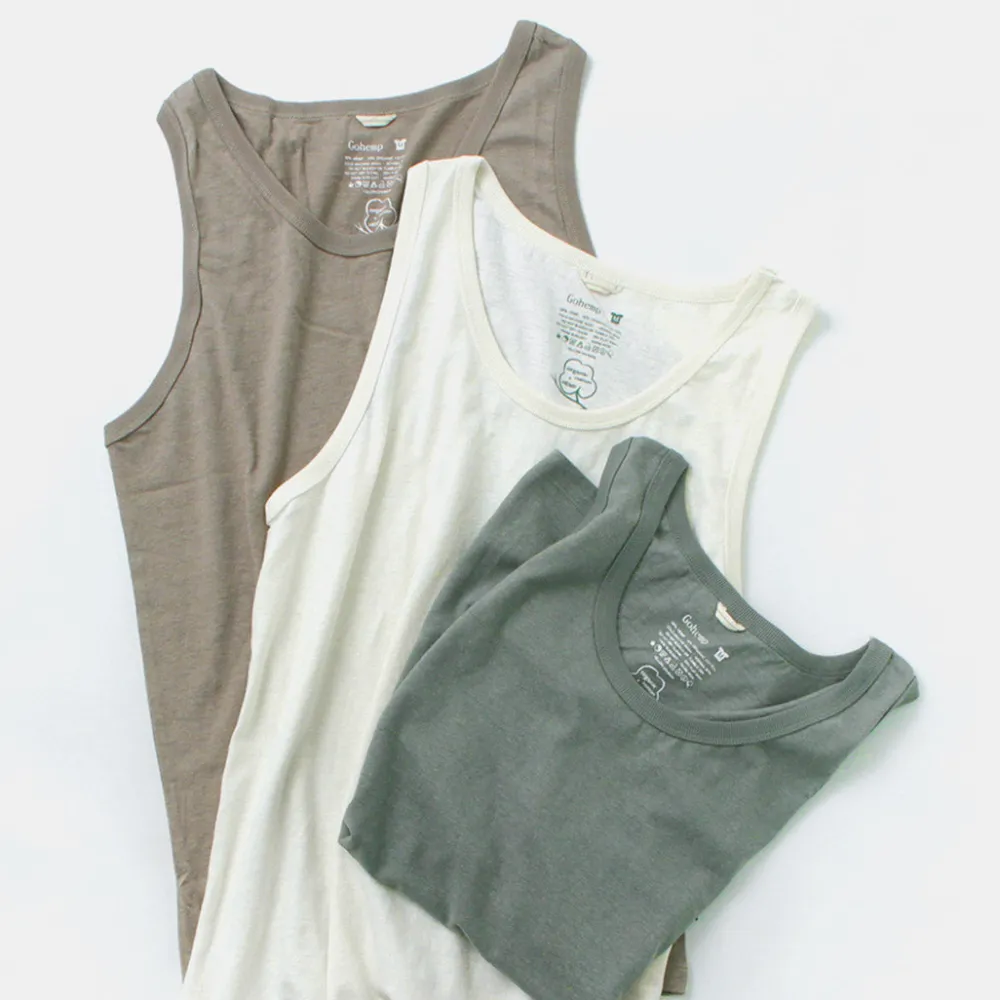GOHEMP T-Shirts^/ Fine Day Tank Top