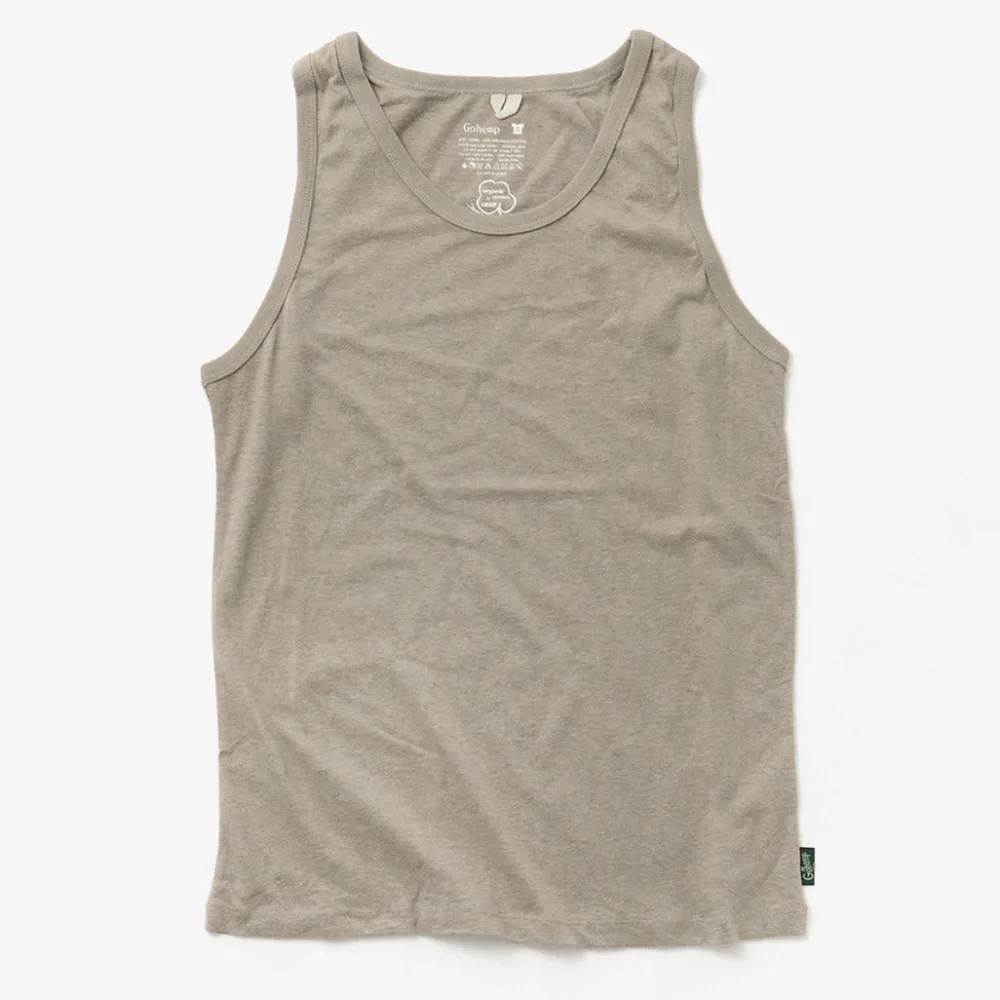 GOHEMP T-Shirts^/ Fine Day Tank Top