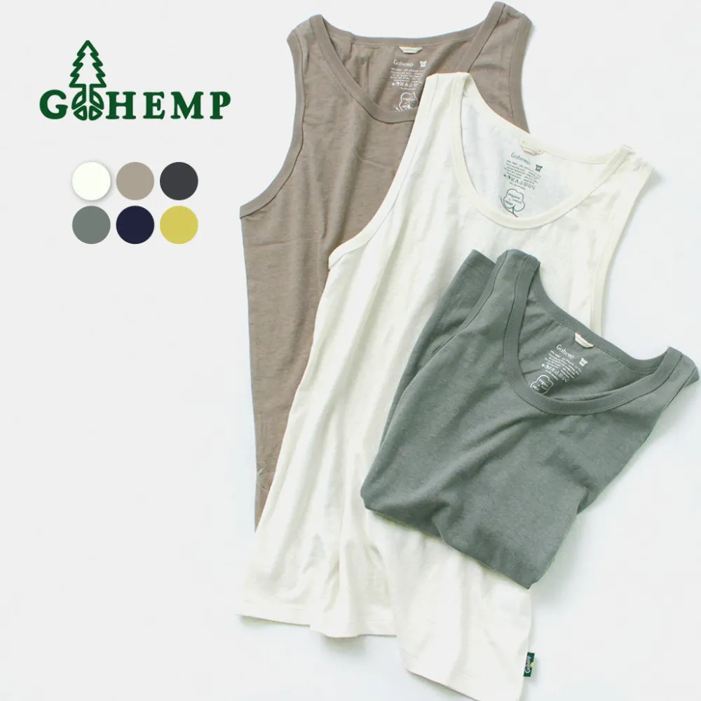 GOHEMP T-Shirts^/ Fine Day Tank Top