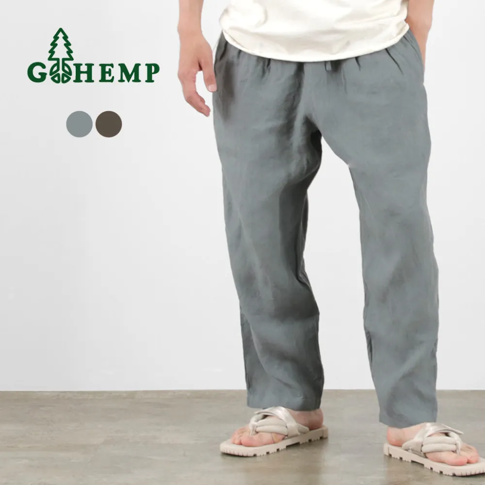 GOHEMP Trousers^/ Green Hill Pants
