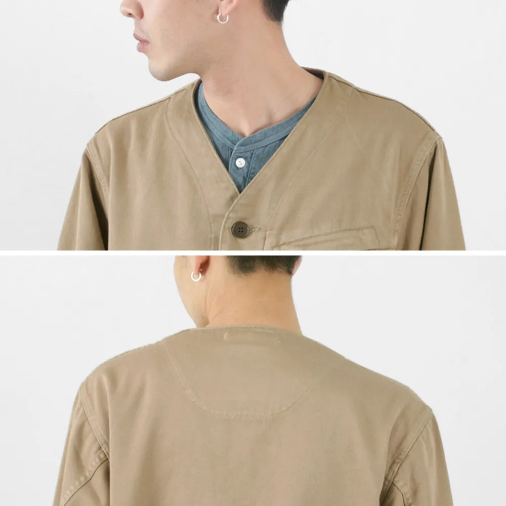 GOHEMP Jackets^/ Green Lodge Jacket Hemp Cotton Recycled Polyester Cloth