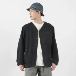 GOHEMP Jackets^/ Green Lodge Jacket Hemp Cotton Recycled Polyester Cloth
