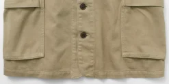 GOHEMP Jackets^/ Green Lodge Jacket Hemp Cotton Recycled Polyester Cloth