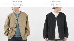 GOHEMP Jackets^/ Green Lodge Jacket Hemp Cotton Recycled Polyester Cloth