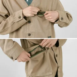 GOHEMP Jackets^/ Green Lodge Jacket Hemp Cotton Recycled Polyester Cloth