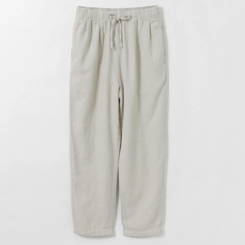 GOHEMP Trousers^/ Greenhill Pants Hemp Cotton Broken Twill