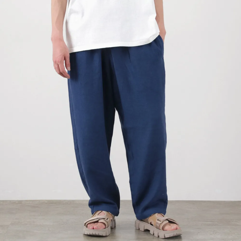 GOHEMP Trousers^/ Greenhill Pants Hemp Cotton Broken Twill
