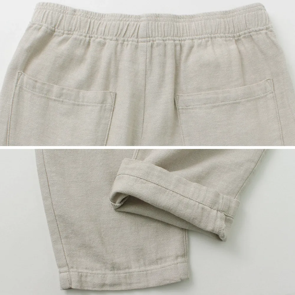 GOHEMP Trousers^/ Greenhill Pants Hemp Cotton Broken Twill