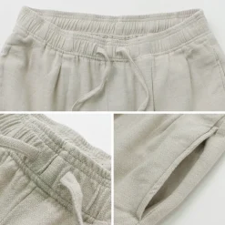 GOHEMP Trousers^/ Greenhill Pants Hemp Cotton Broken Twill