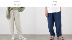 GOHEMP Trousers^/ Greenhill Pants Hemp Cotton Broken Twill