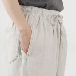 GOHEMP Trousers^/ Greenhill Pants Hemp Cotton Broken Twill