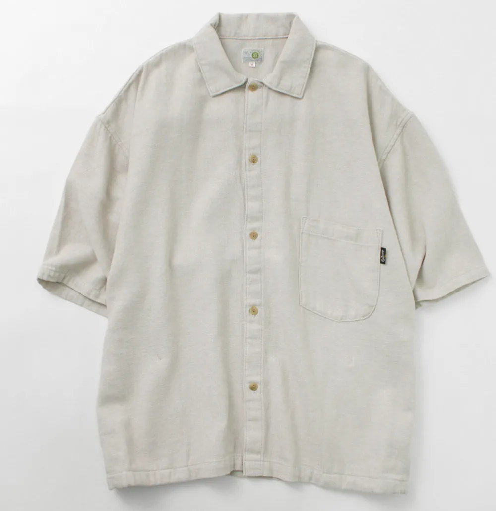 GOHEMP Shirts^/ Greenhill Shirt Hemp Cotton Broken Twill