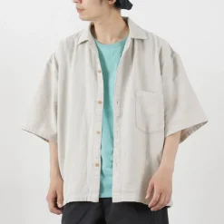 GOHEMP Shirts^/ Greenhill Shirt Hemp Cotton Broken Twill