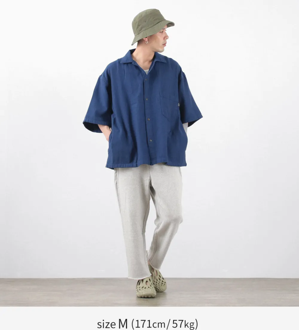 GOHEMP Shirts^/ Greenhill Shirt Hemp Cotton Broken Twill