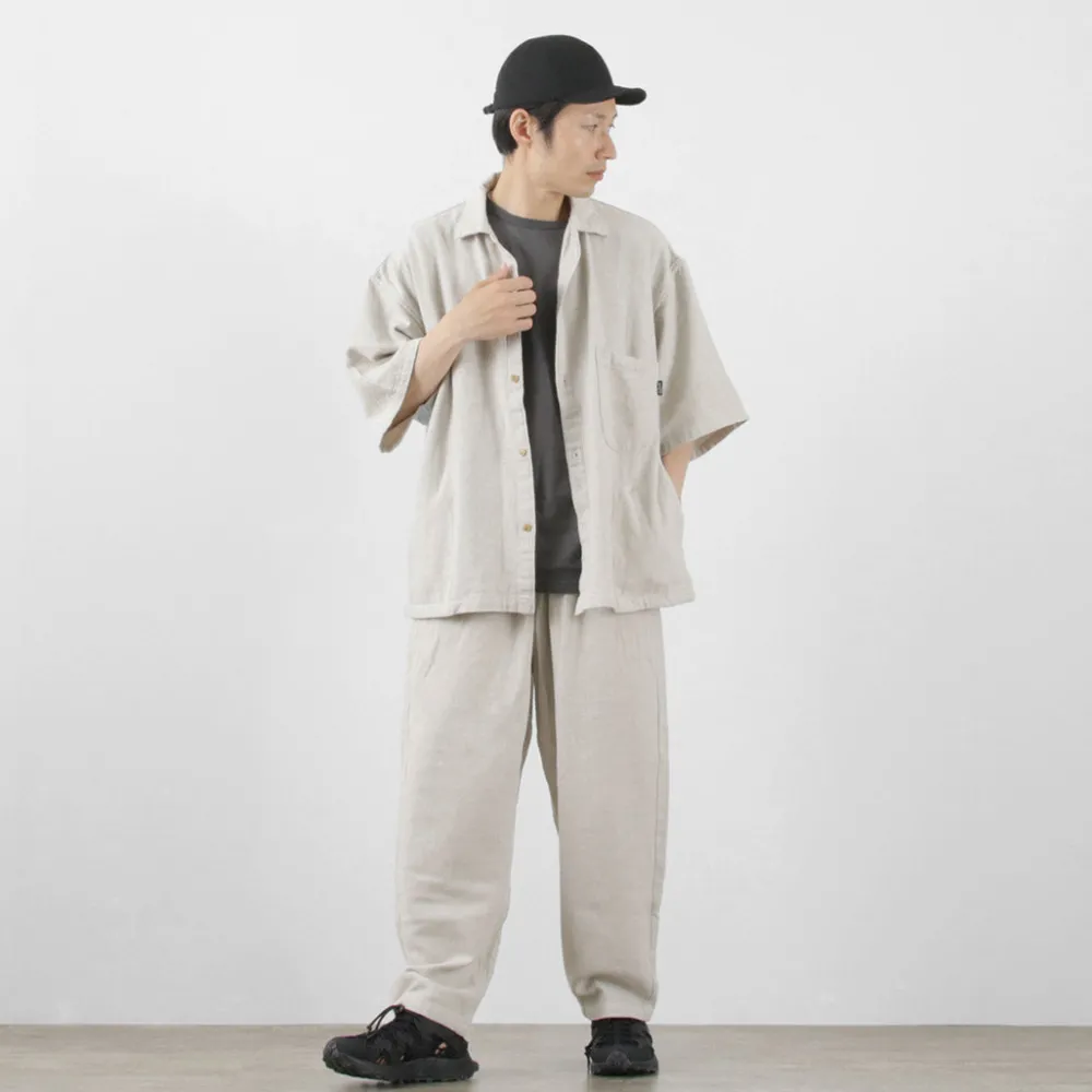 GOHEMP Shirts^/ Greenhill Shirt Hemp Cotton Broken Twill