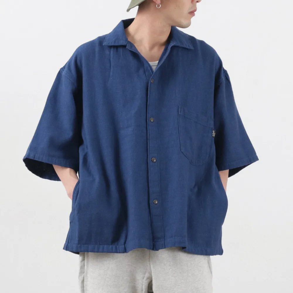 GOHEMP Shirts^/ Greenhill Shirt Hemp Cotton Broken Twill