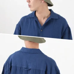 GOHEMP Shirts^/ Greenhill Shirt Hemp Cotton Broken Twill