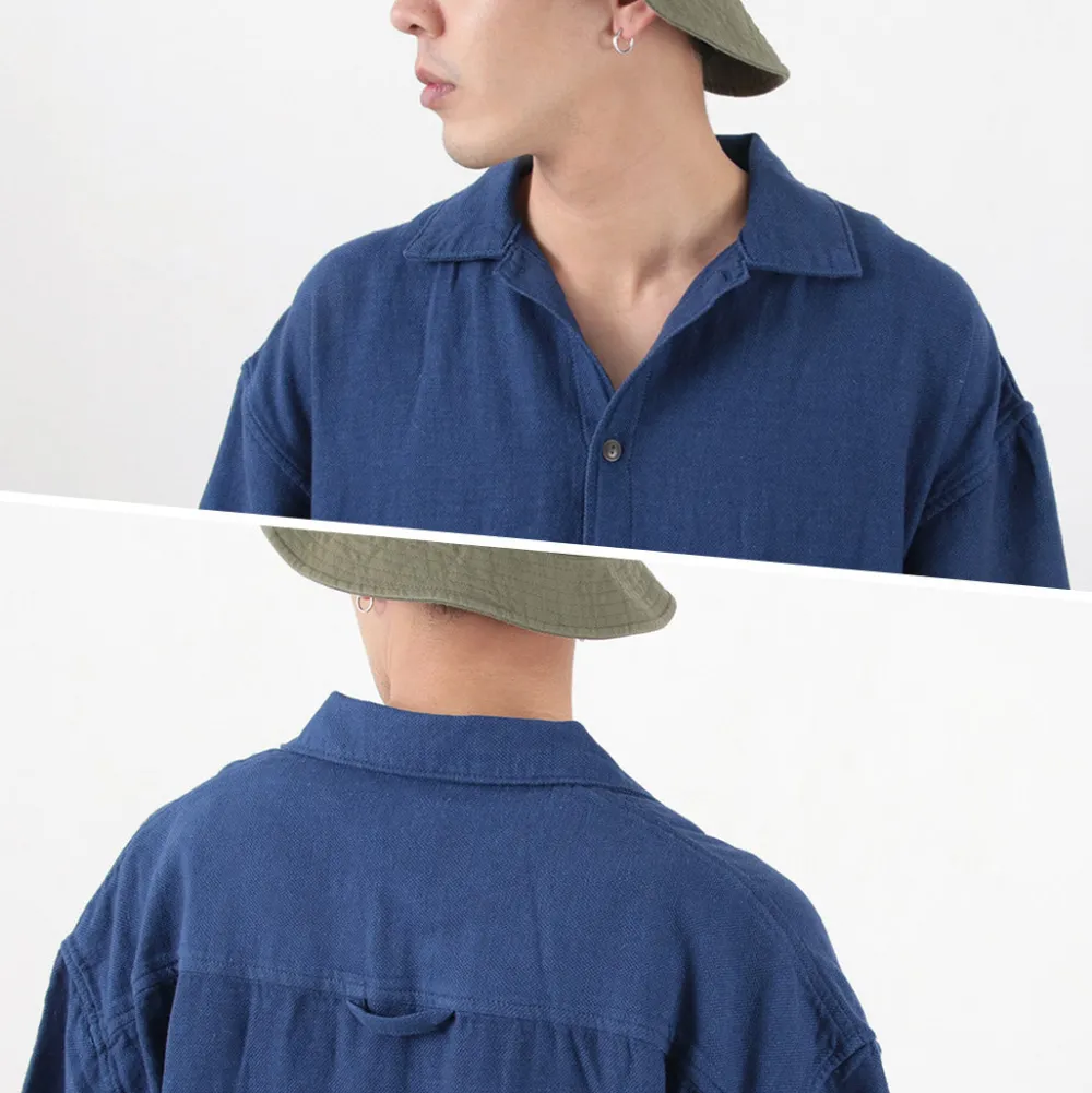 GOHEMP Shirts^/ Greenhill Shirt Hemp Cotton Broken Twill