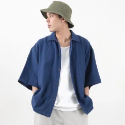 GOHEMP Shirts^/ Greenhill Shirt Hemp Cotton Broken Twill