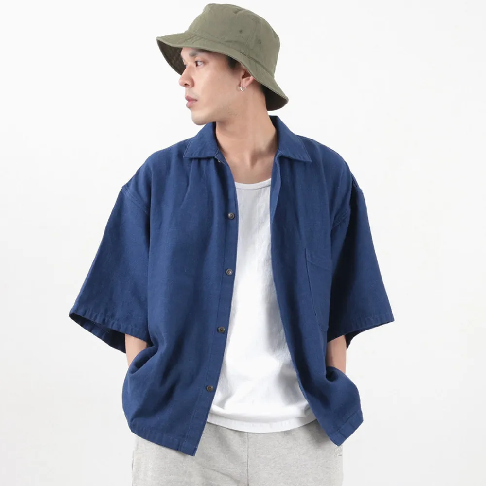 GOHEMP Shirts^/ Greenhill Shirt Hemp Cotton Broken Twill