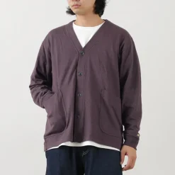 GOHEMP Cardigans^/ Hemp Basic Cardigan