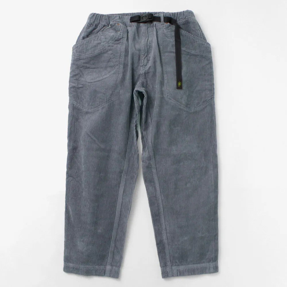 GOHEMP Work Pants & Chinos^/ Hemp Corduroy Traveler Easy Pants Wide Tapered