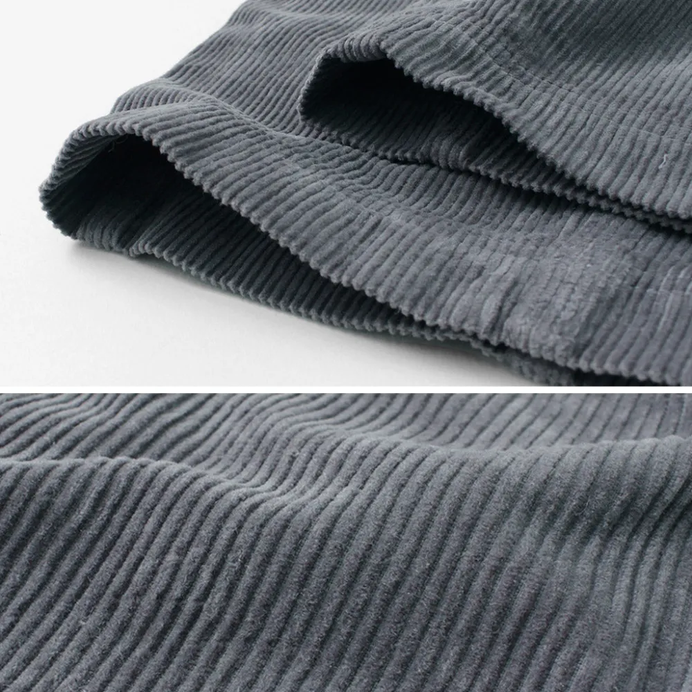 GOHEMP Work Pants & Chinos^/ Hemp Corduroy Traveler Easy Pants Wide Tapered